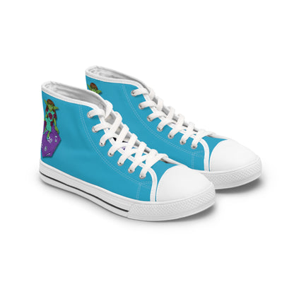 Goblin on a d20 Women's High Top Sneakers