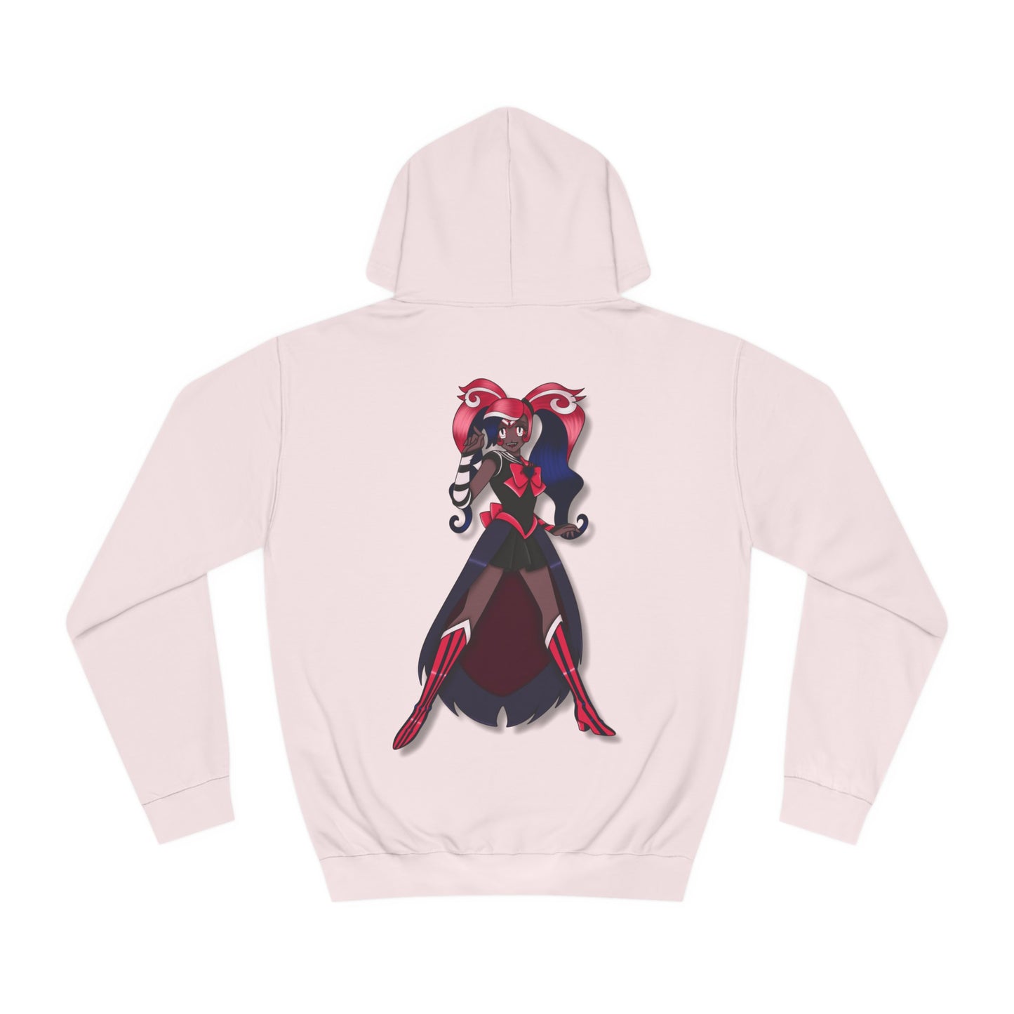 Space Warrior Velvette College Hoodie