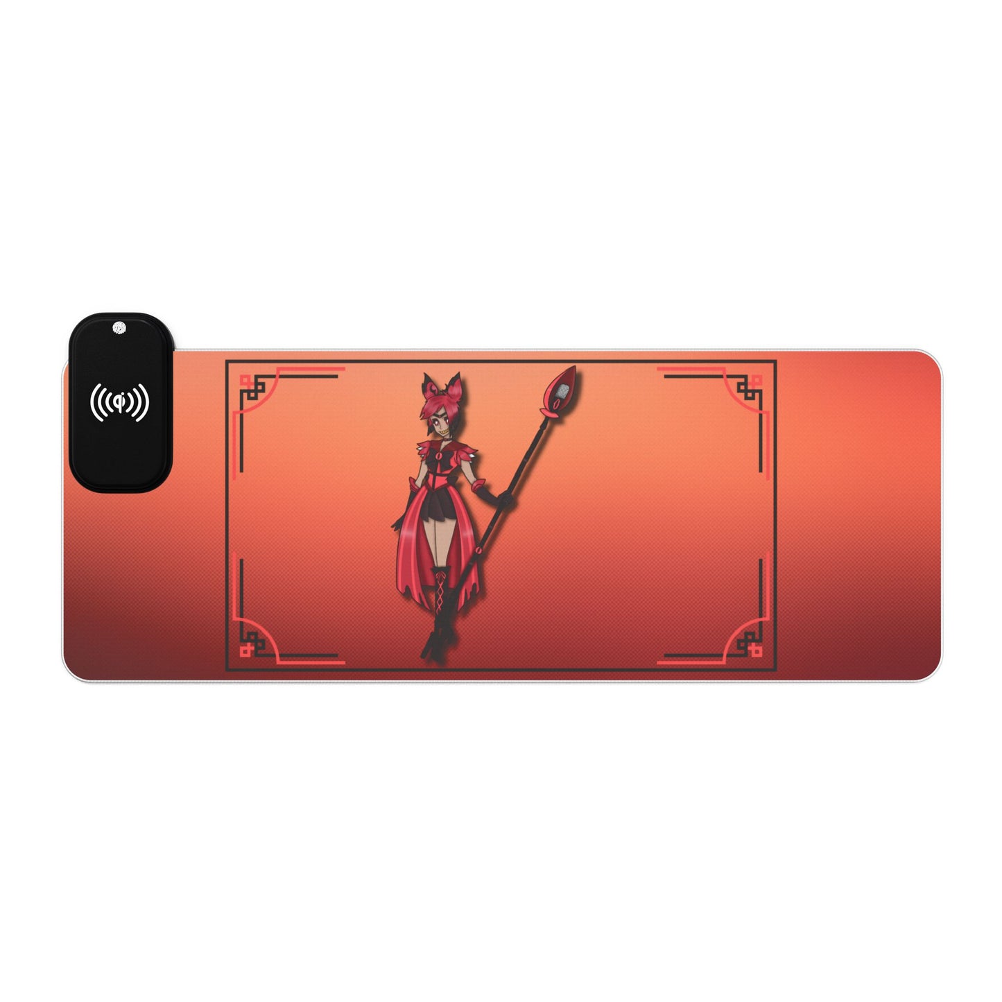 Space Warrior Alastor LED Gaming Mouse Pad