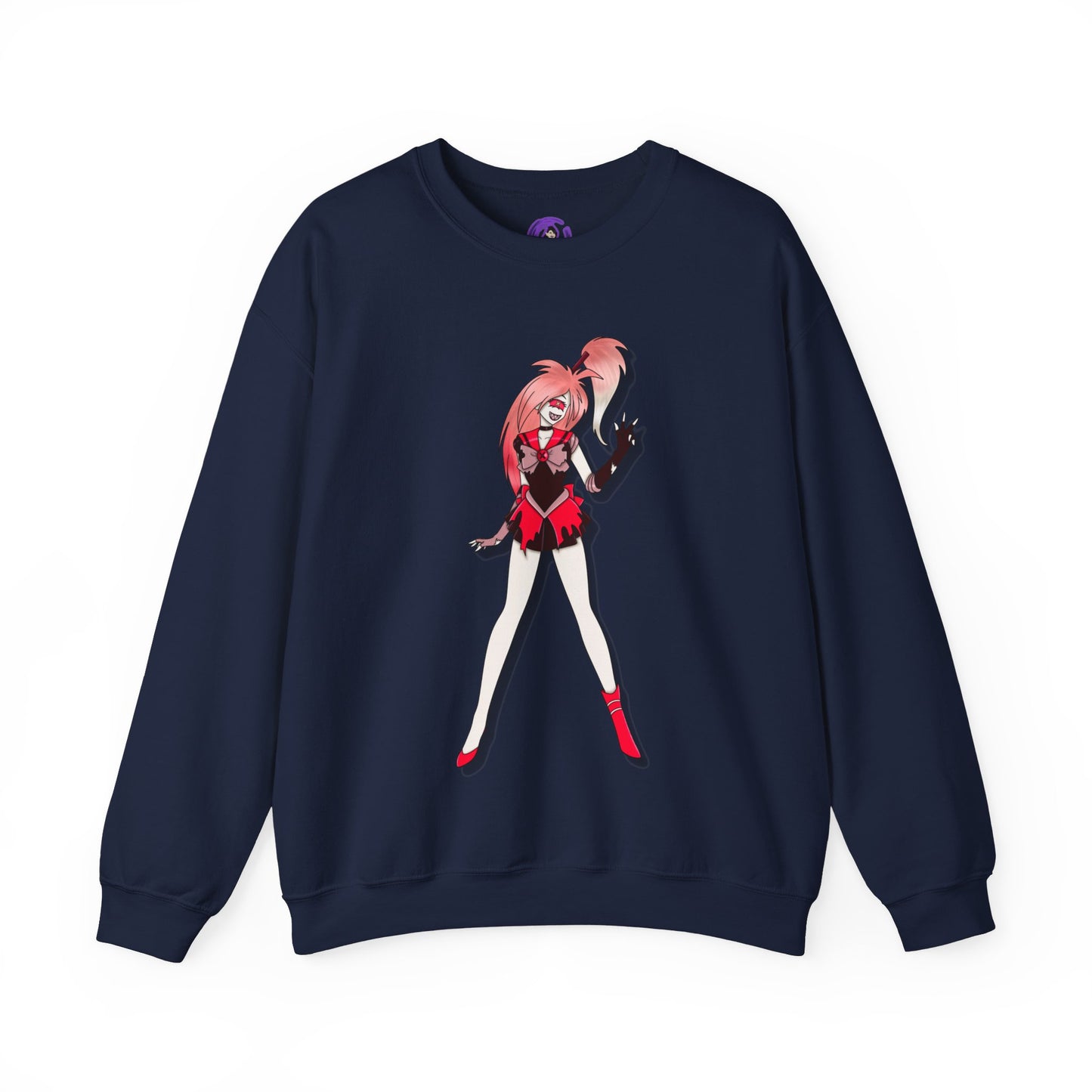 Space Warrior Cherri Bomb Heavy Blend™ Crewneck Sweatshirt