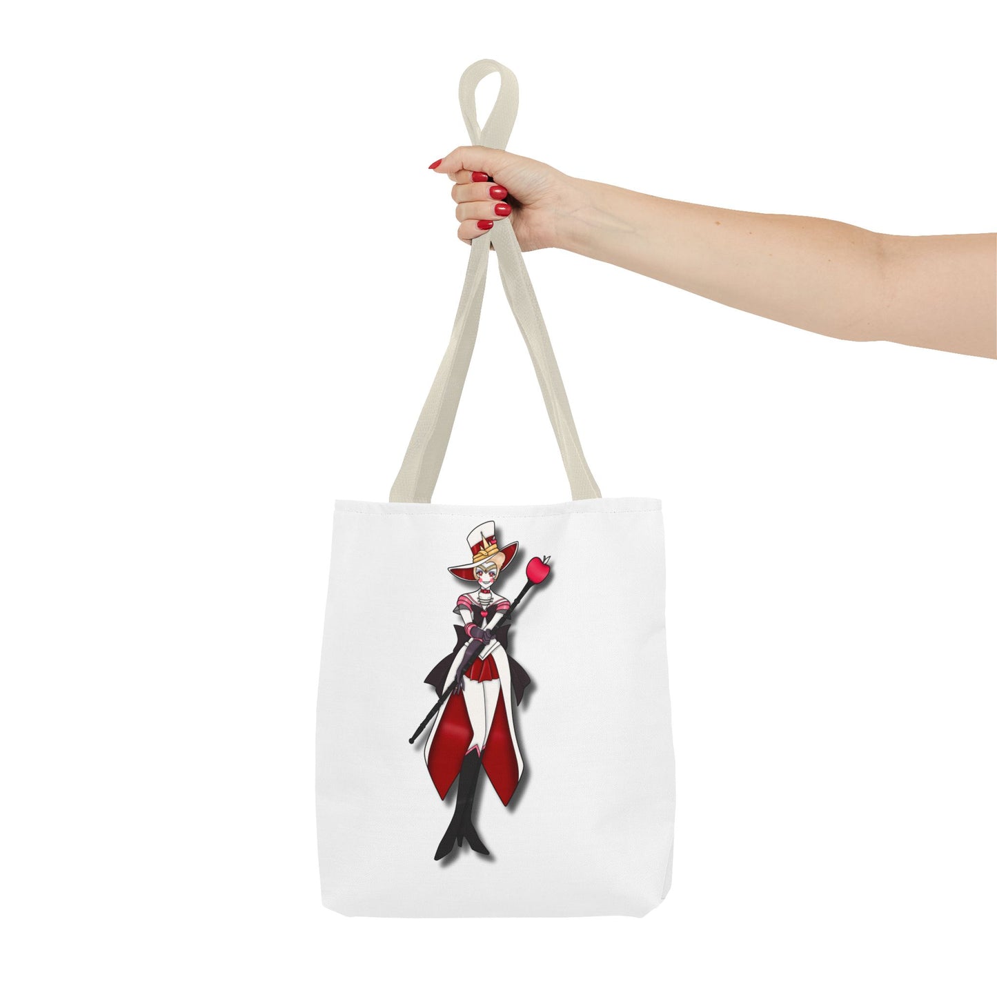 Space Warrior Lucifer Tote Bag