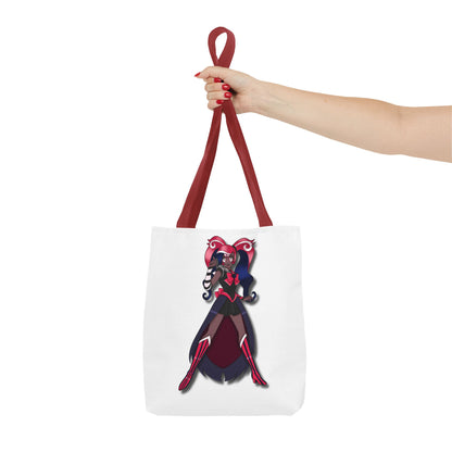 Space Warrior Velvette Tote Bag