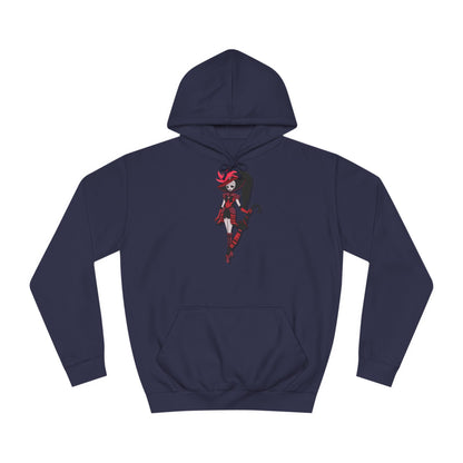 Space Warrior Rosie College Hoodie