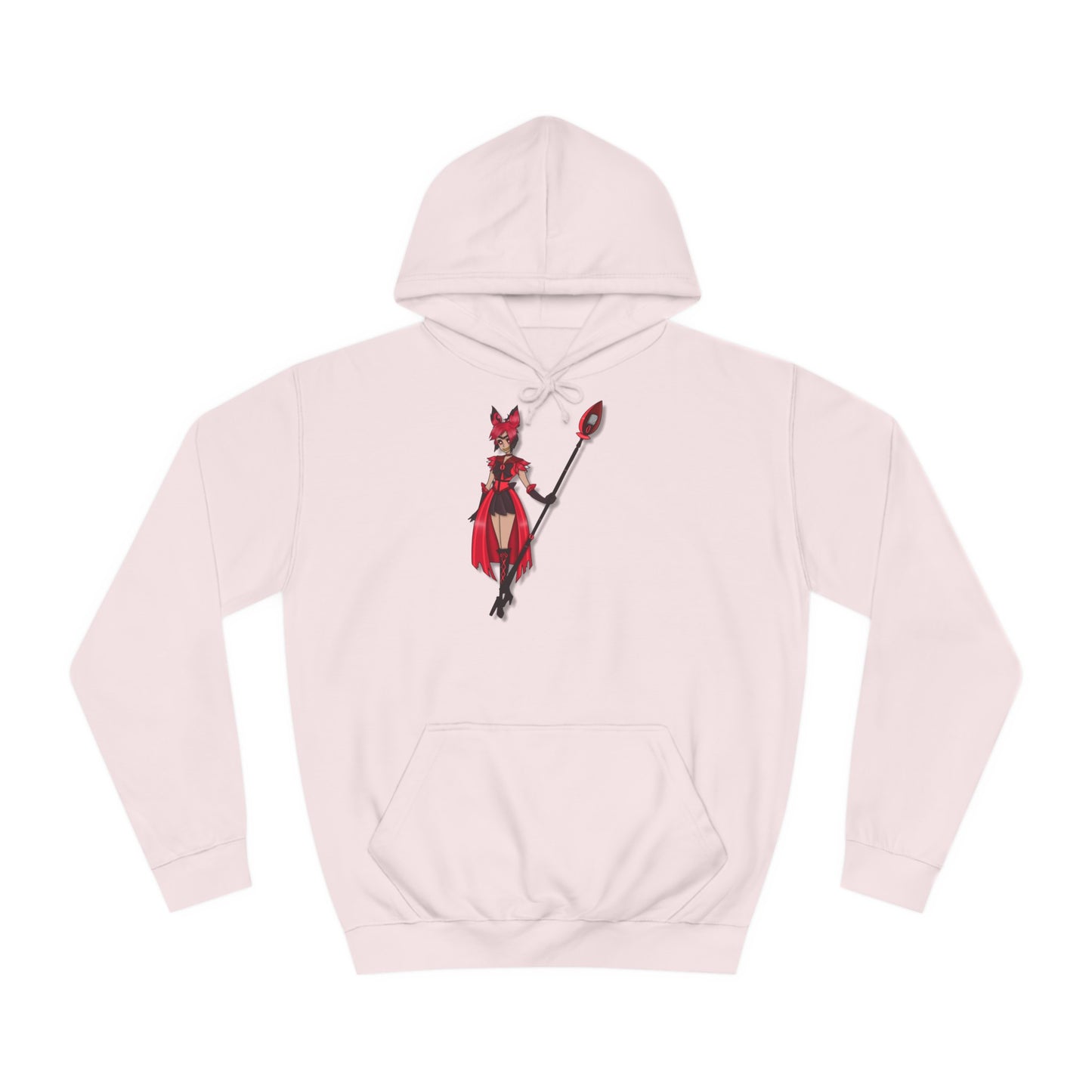 Space Warrior Alastor College Hoodie