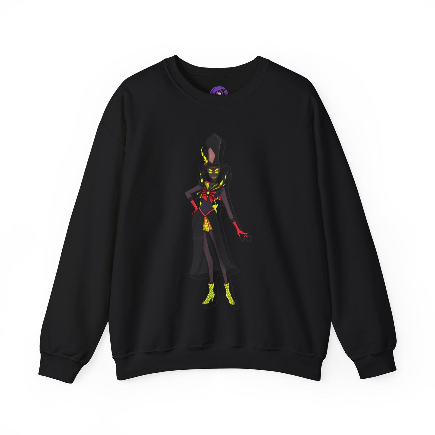 Space Warrior Zestial Heavy Blend™ Crewneck Sweatshirt