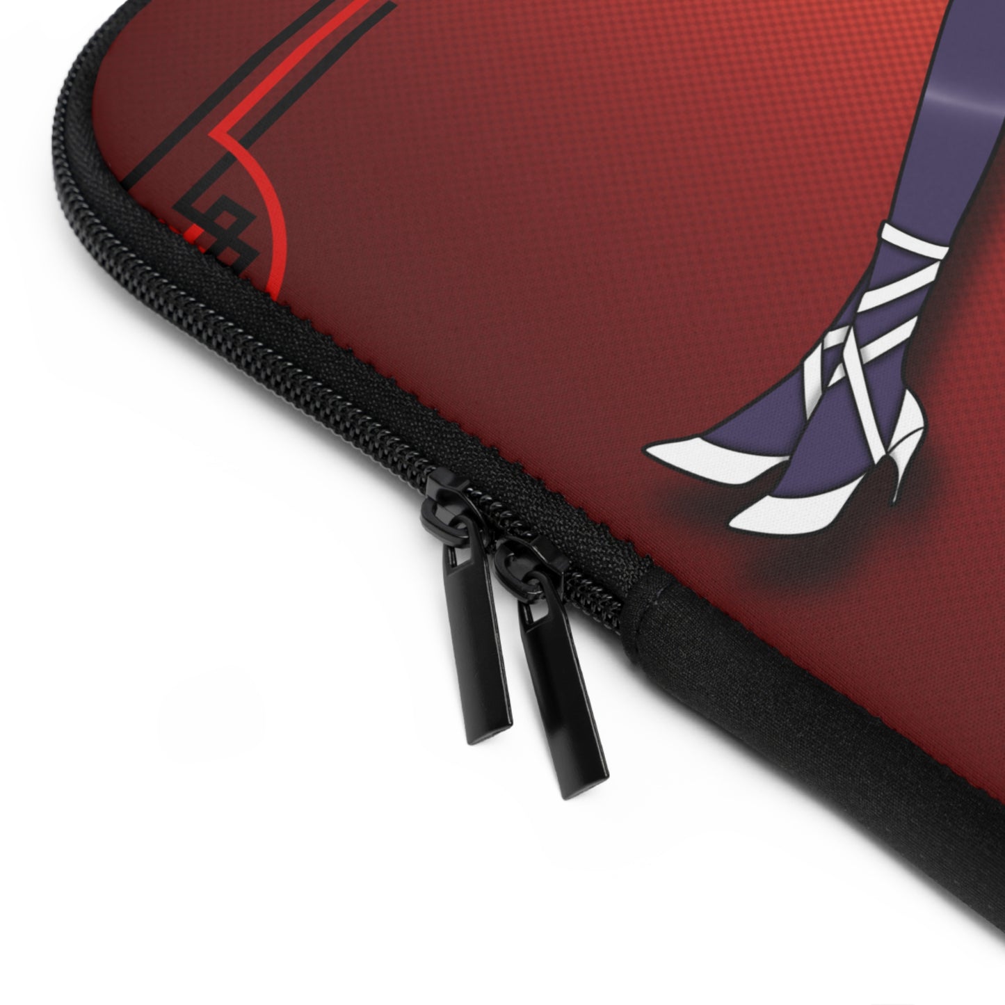 Space Warrior Vaggie Laptop Sleeve