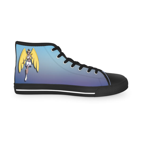 Fairy Adam Men's High Top Sneakers