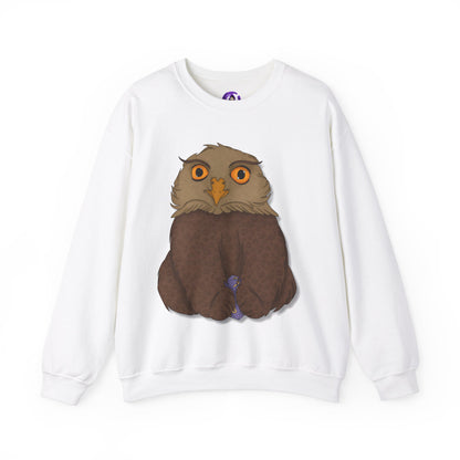 Owlbear Cub Unisex Heavy Blend™ Crewneck Sweatshirt