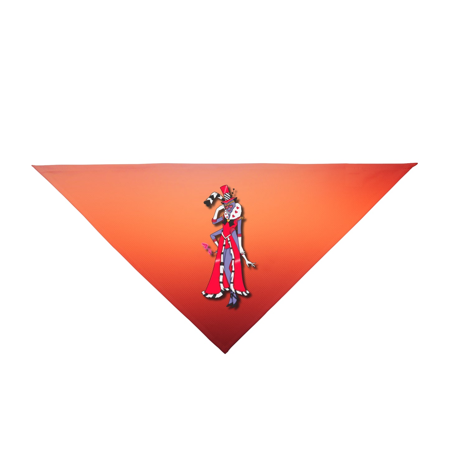 Space Warrior Valentino Pet Bandana