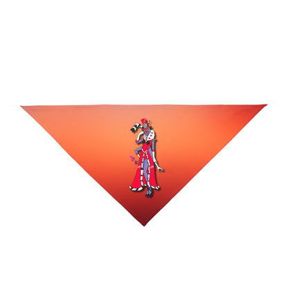 Space Warrior Valentino Pet Bandana