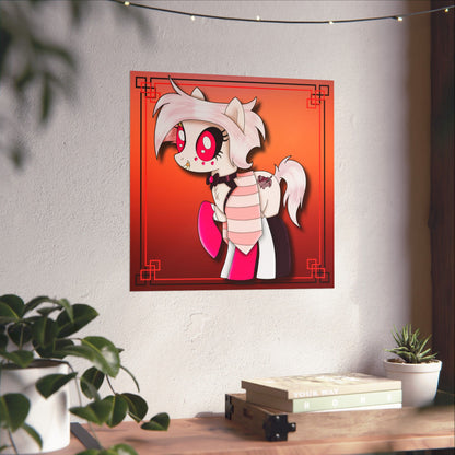 Pony Angel Dust Matte Vertical Posters