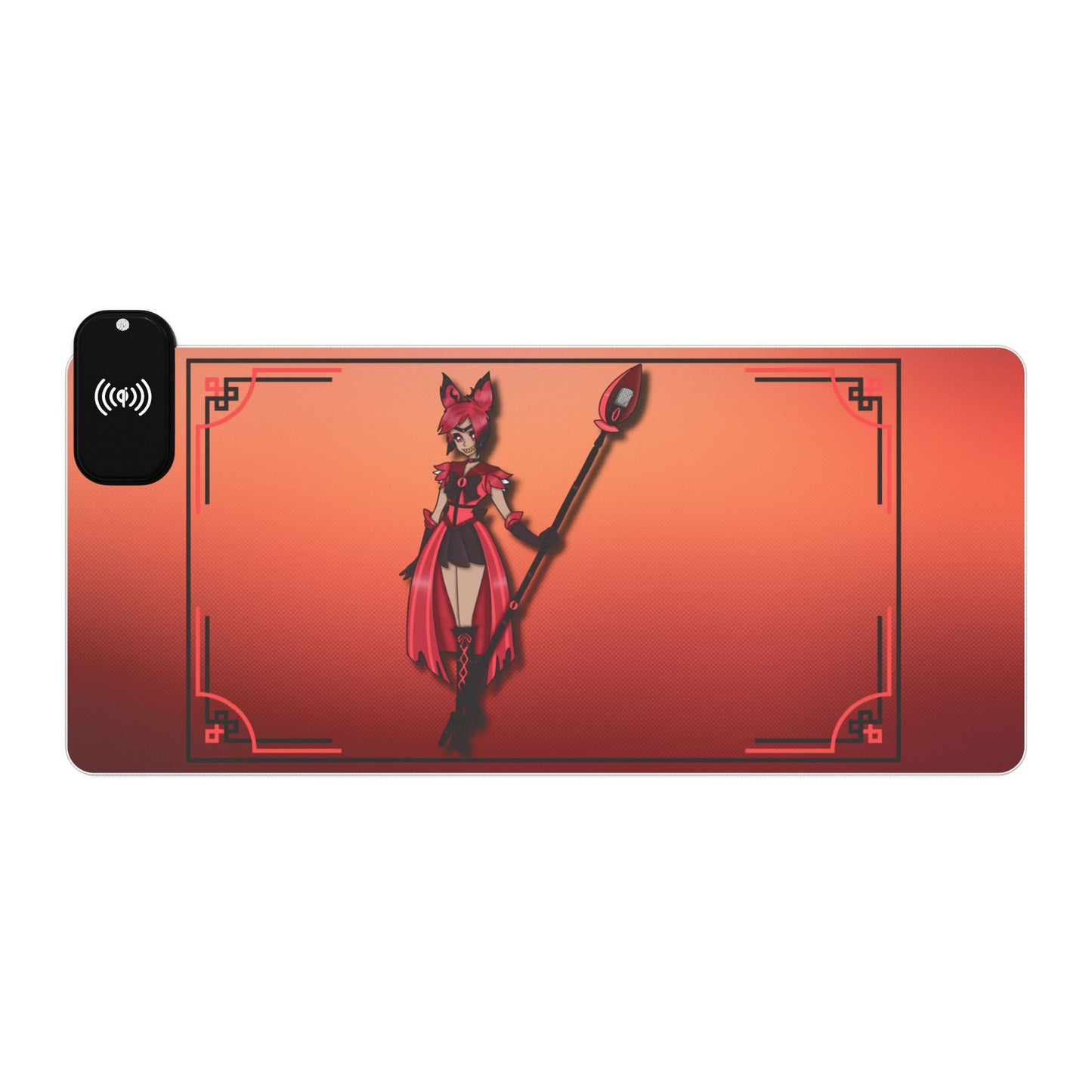 Space Warrior Alastor LED Gaming Mouse Pad