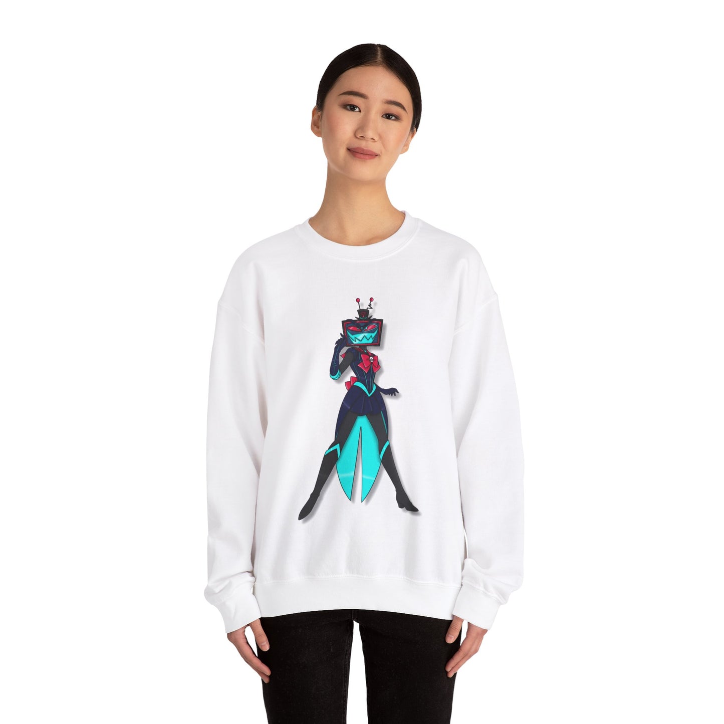 Space Warrior Vox Heavy Blend™ Crewneck Sweatshirt