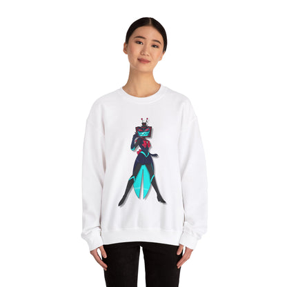 Space Warrior Vox Heavy Blend™ Crewneck Sweatshirt