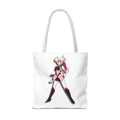 Space Warrior Angel Dust Tote Bag