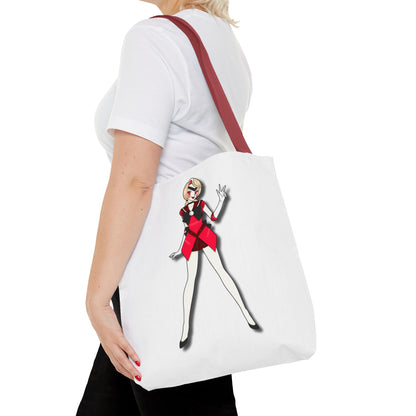 Space Warrior Charlie Tote Bag