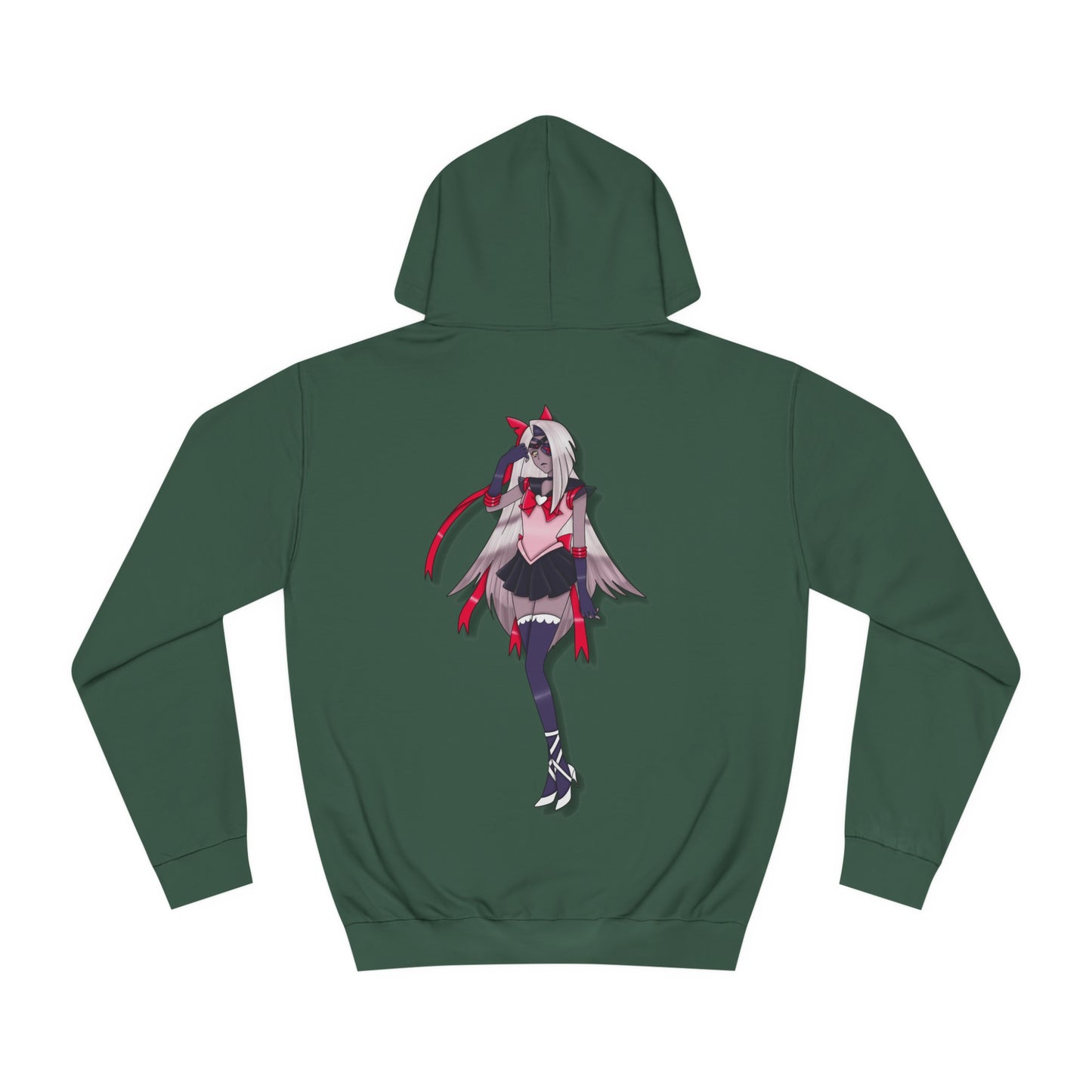 Space Warrior Vaggie College Hoodie