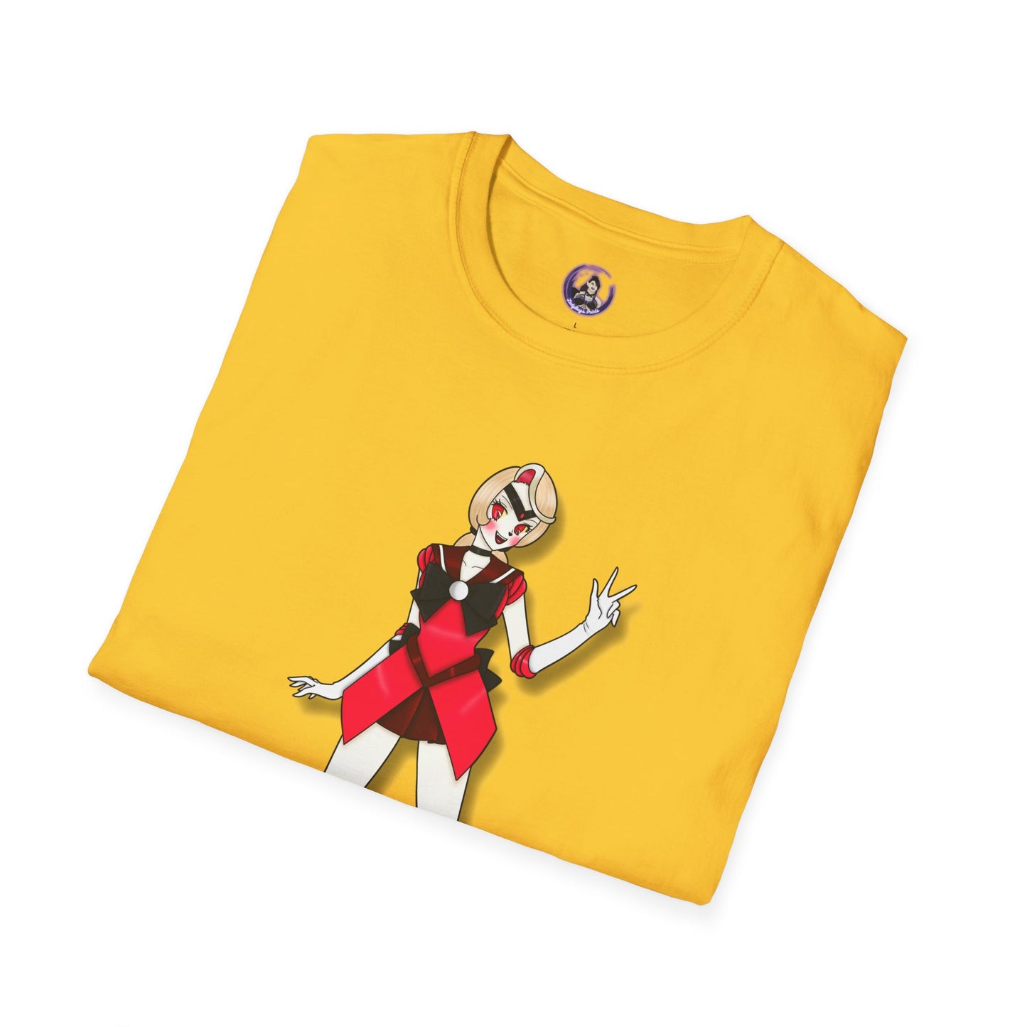 Space Warrior Charlie Softstyle T-Shirt