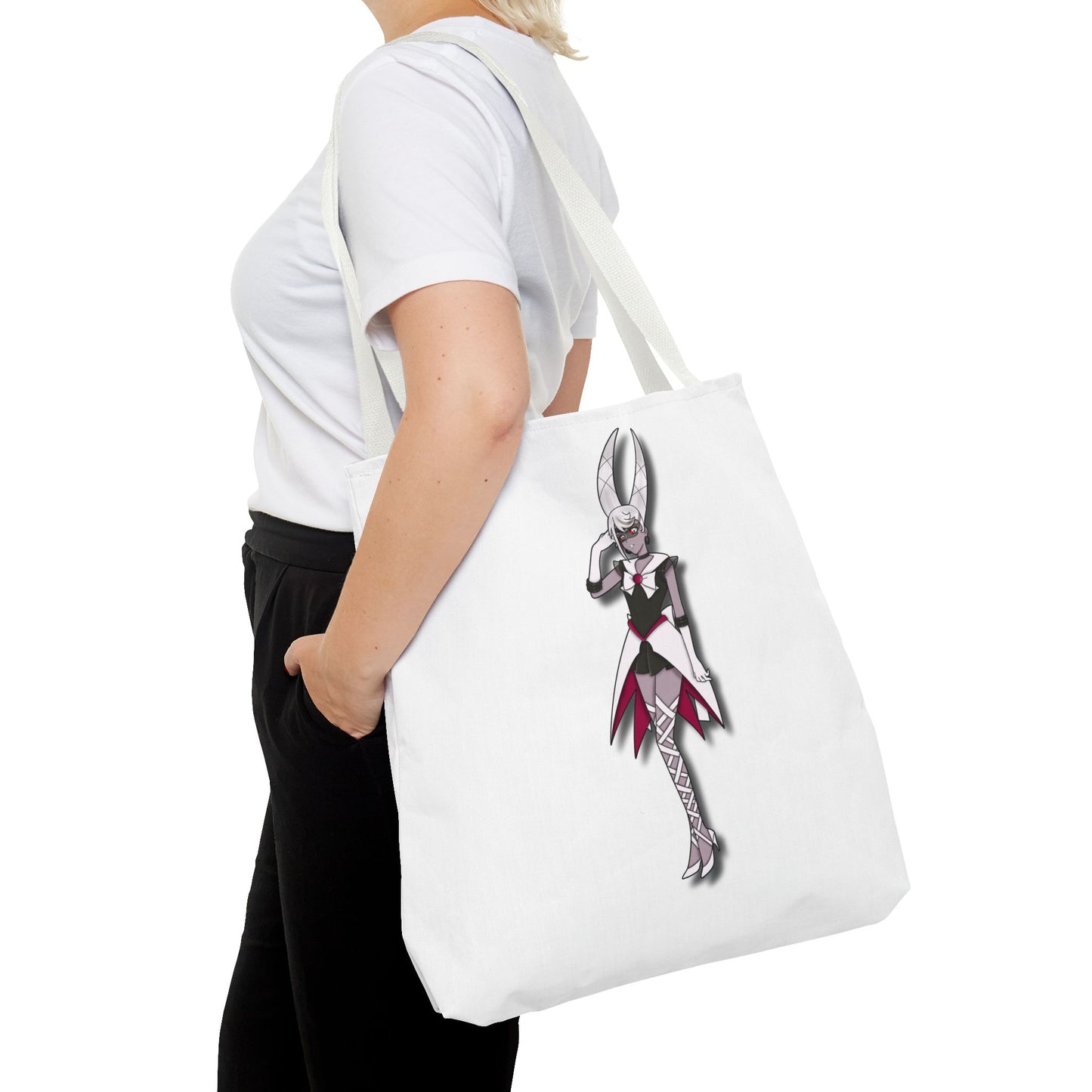 Space Warrior Carmilla Tote Bag