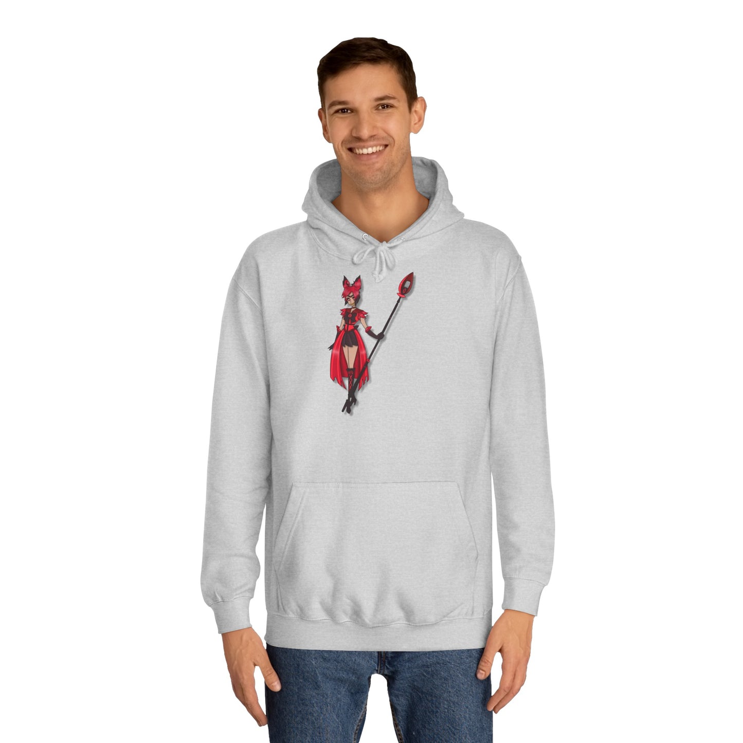 Space Warrior Alastor College Hoodie