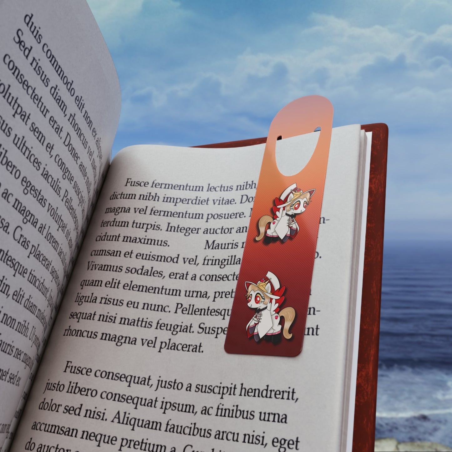 Pony Lucifer Bookmark