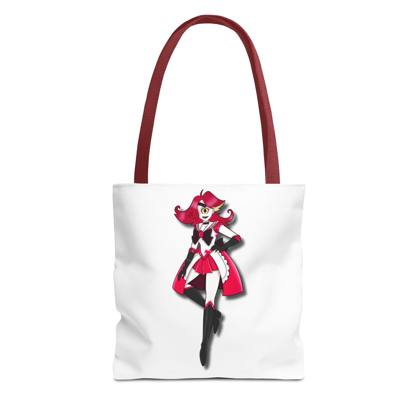 Space Warrior Niffty Tote Bag