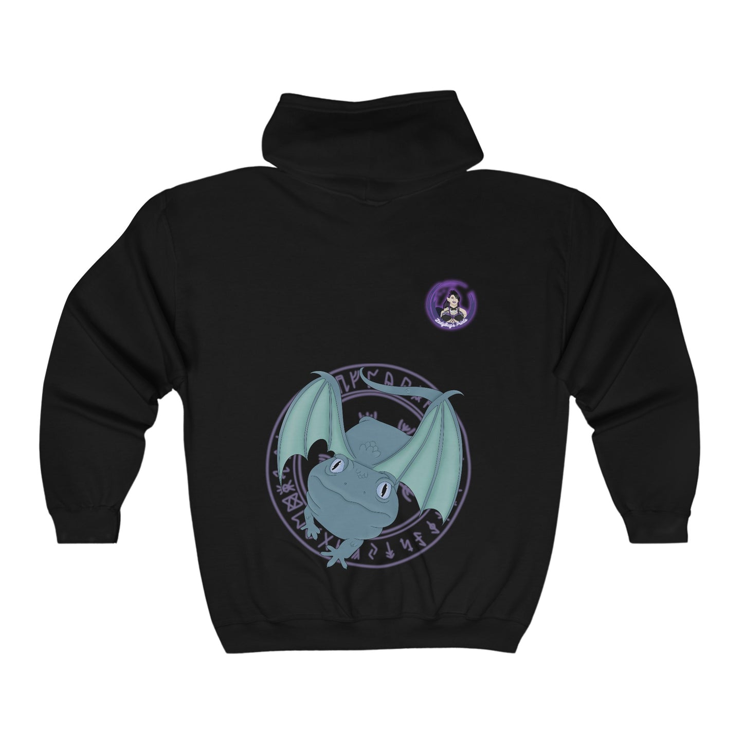 Baby Dragon Unisex Heavy Blend™ Full Zip Hooded Sweatshirt