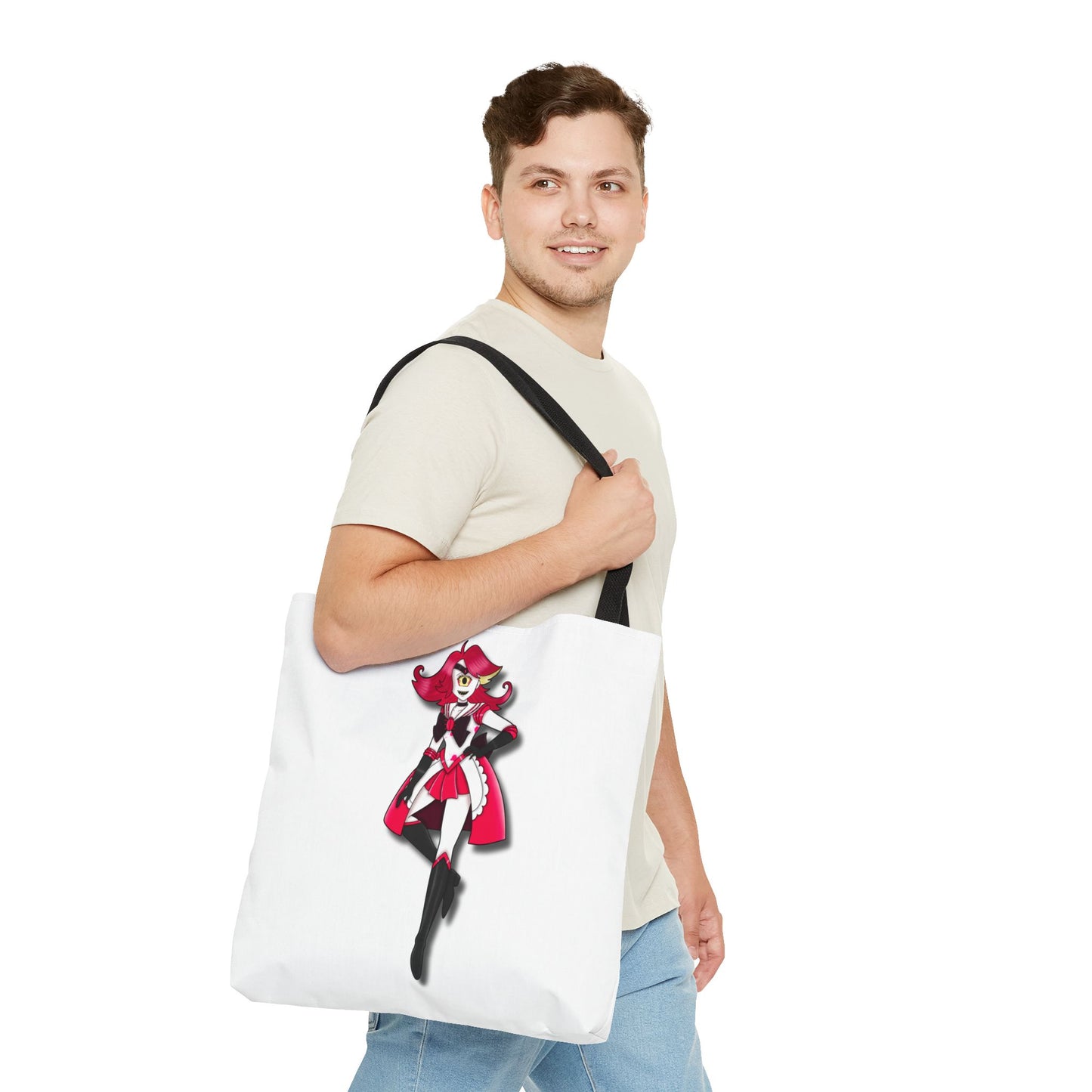 Space Warrior Niffty Tote Bag