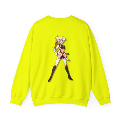 Space Warrior Angel Dust Heavy Blend™ Crewneck Sweatshirt