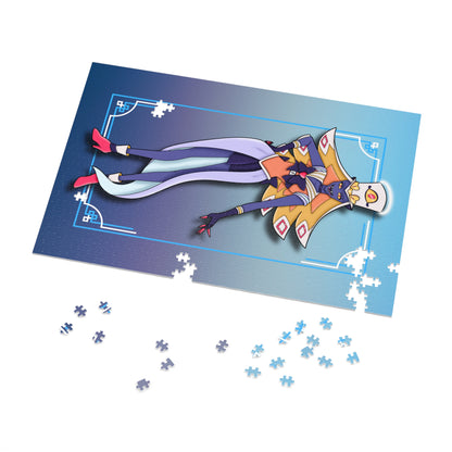 Space Warrior Sir Pentious Jigsaw Puzzle