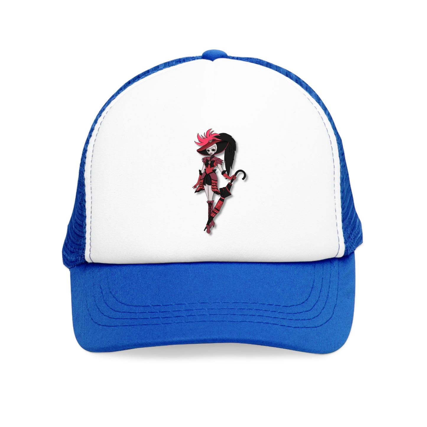 Space Warrior Rosie Mesh Cap