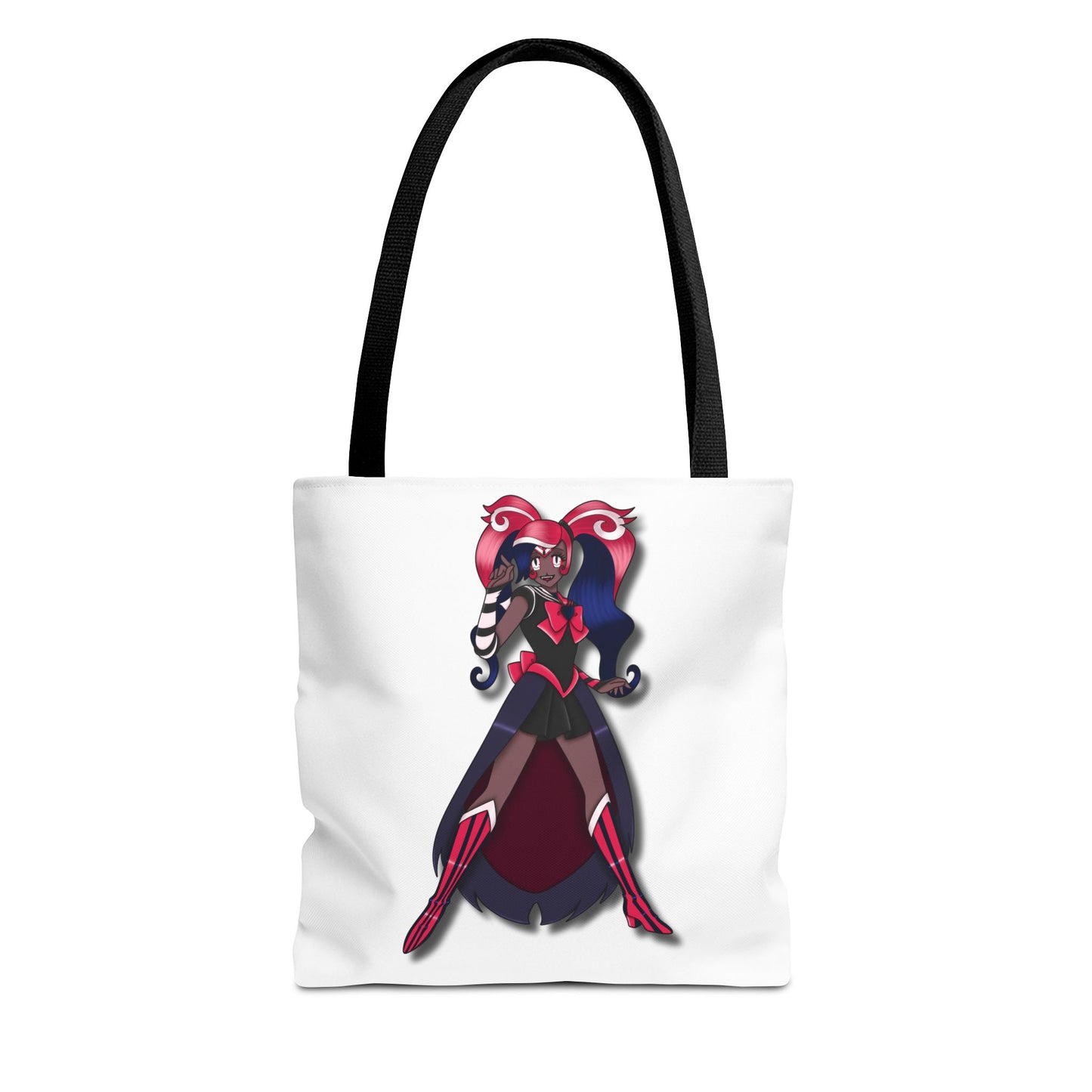 Space Warrior Velvette Tote Bag