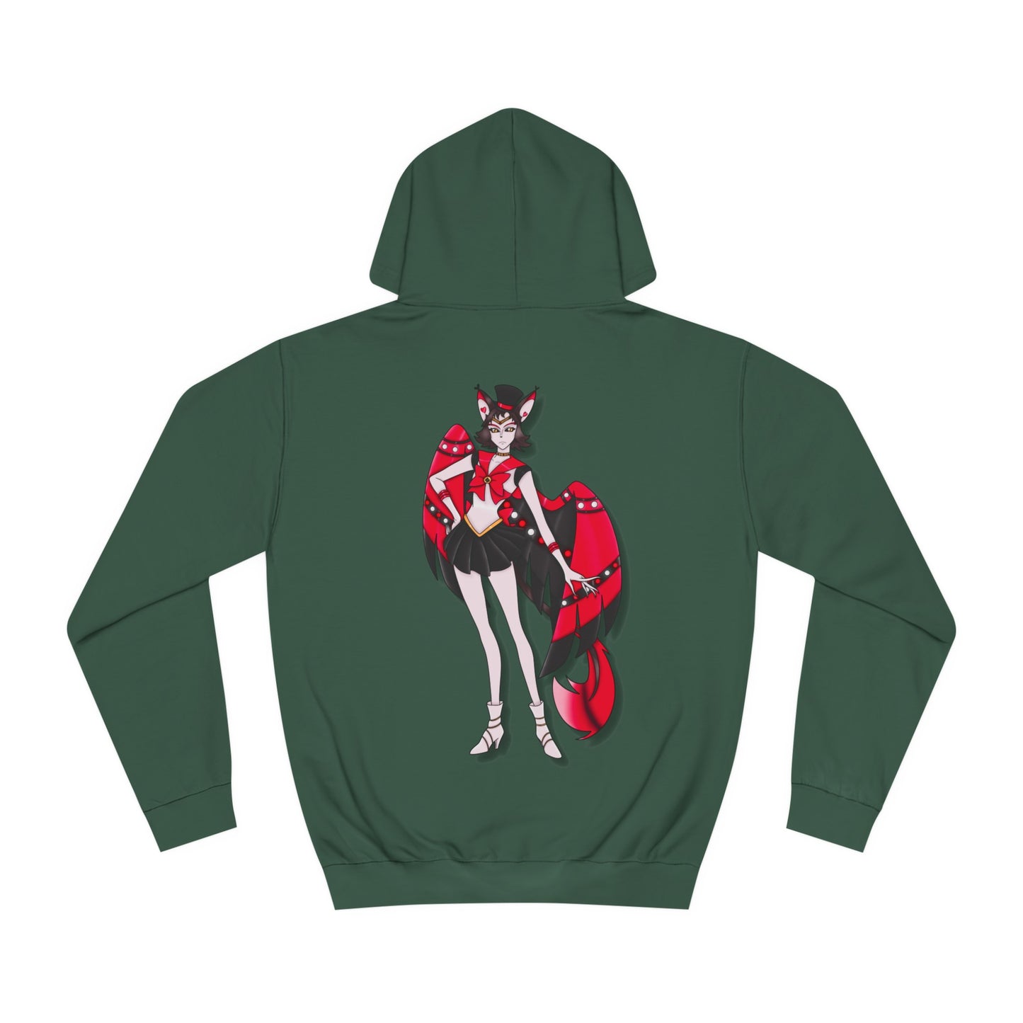 Space Warrior Husk College Hoodie