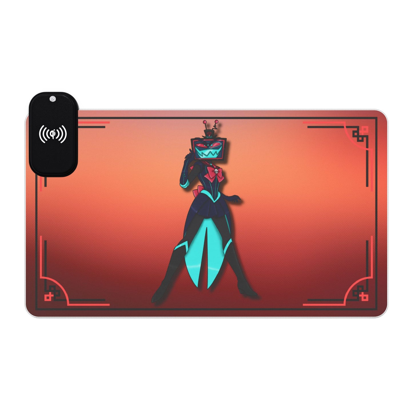 Space Warrior Vox LED Gaming Mouse Pad