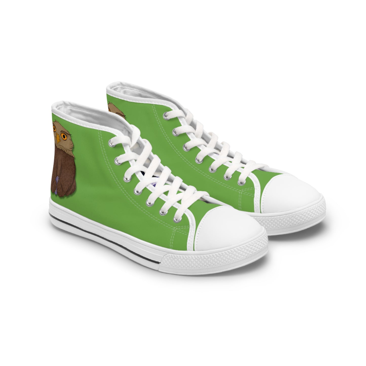 Owlbear Cub Women's High Top Sneakers