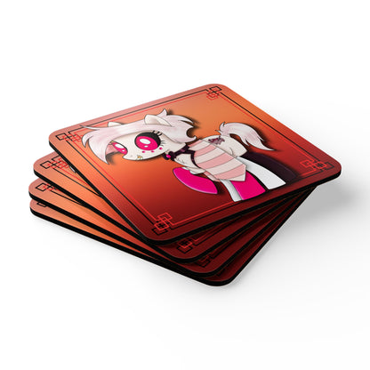 Pony Angel Dust Corkwood Coaster Set