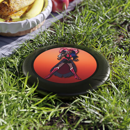 Space Warrior Velvette Wham-O Frisbee