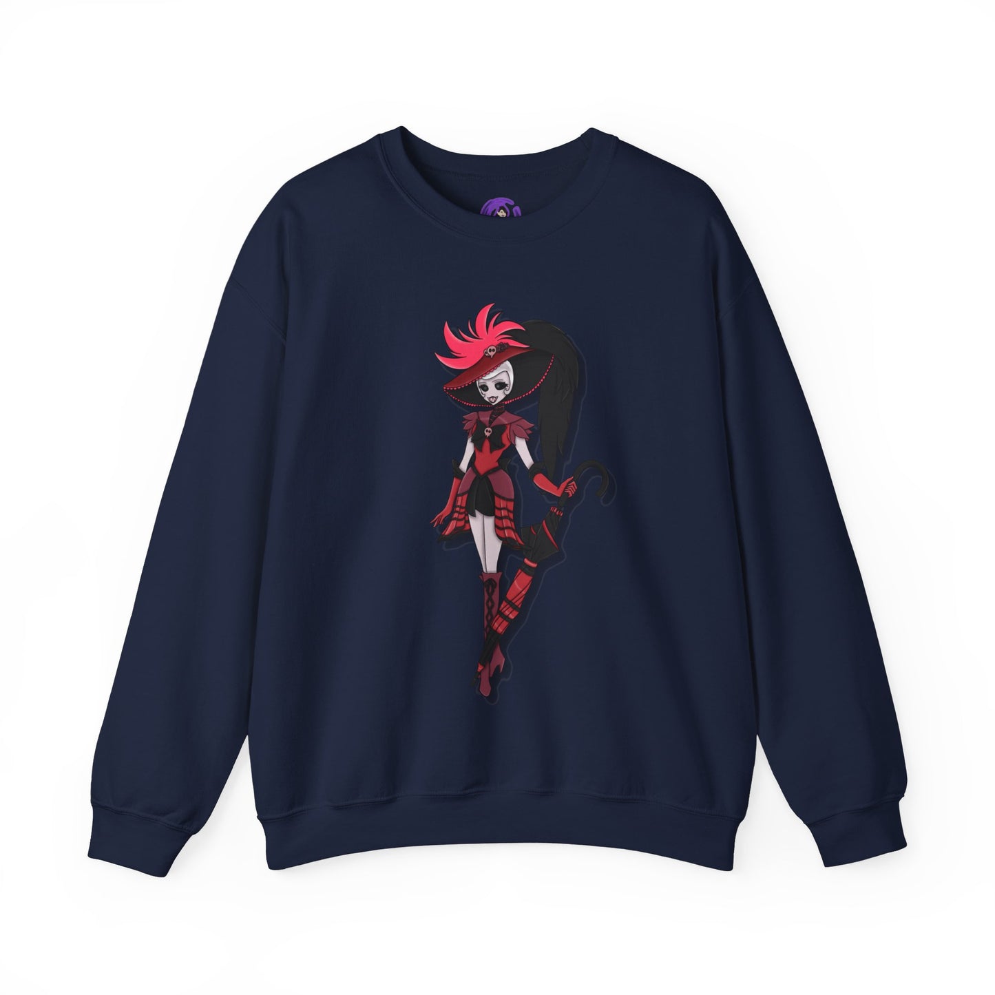 Space Warrior Rosie Heavy Blend™ Crewneck Sweatshirt