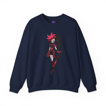 Space Warrior Rosie Heavy Blend™ Crewneck Sweatshirt