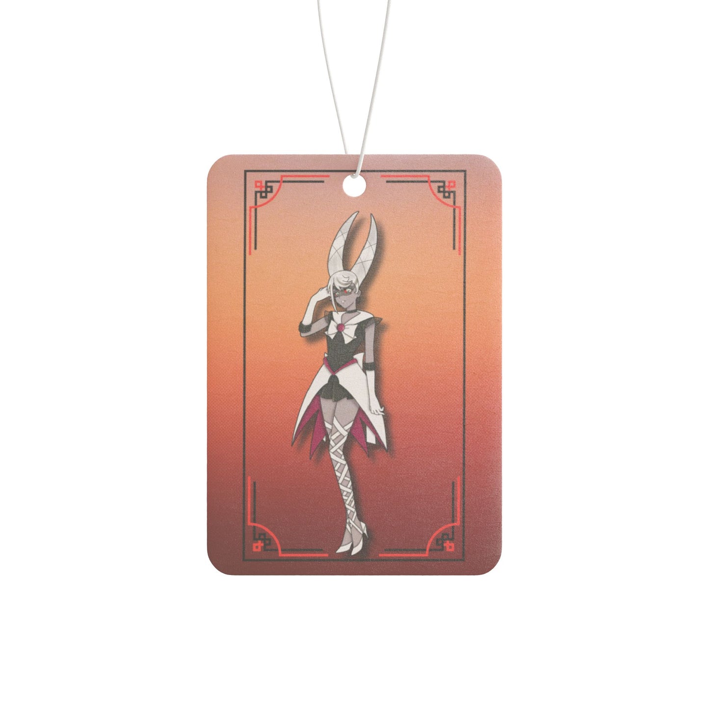 Space Warrior Carmilla Car Air Freshener