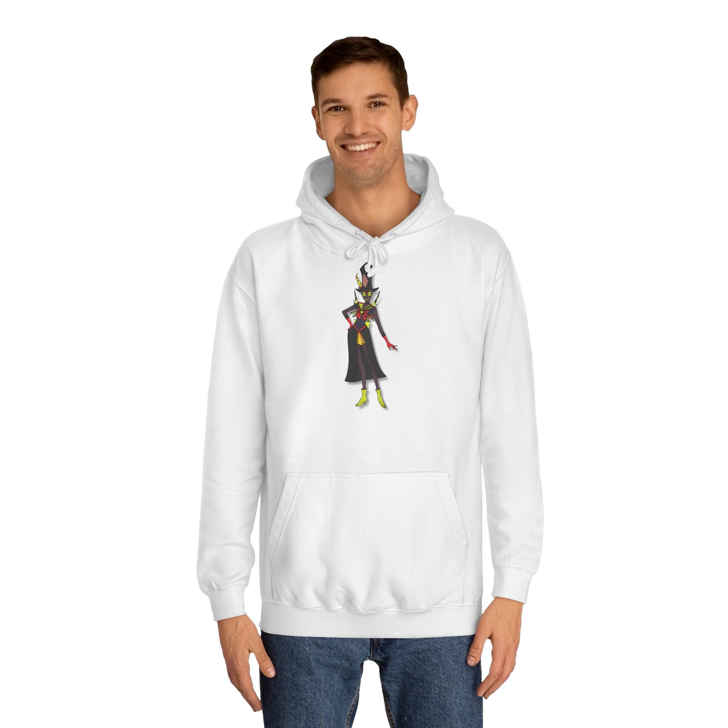 Space Warrior Zestial College Hoodie