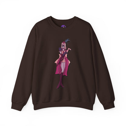 Space Warrior Susan Heavy Blend™ Crewneck Sweatshirt