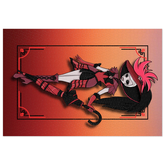 Space Warrior Rosie Jigsaw Puzzle