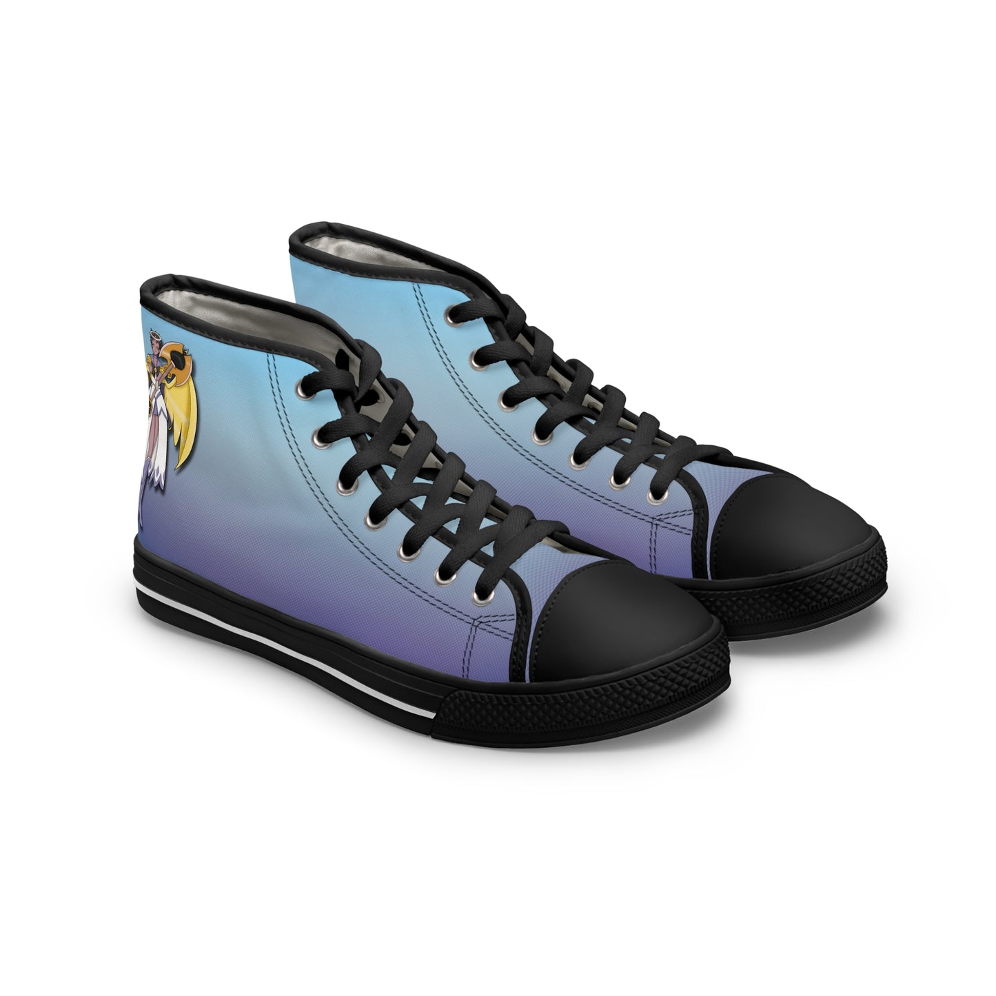 Space Warrior Adam Women's High Top Sneakers