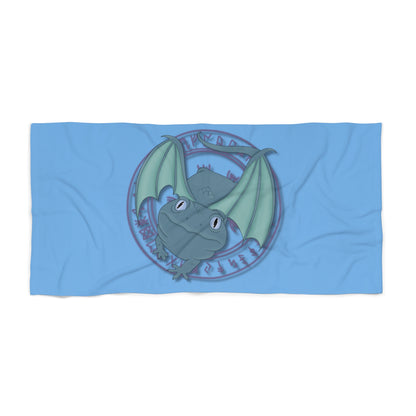 Baby Dragon Beach Towel