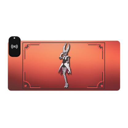 Space Warrior Carmilla LED Gaming Mouse Pad