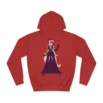 Space Warrior Lilith College Hoodie