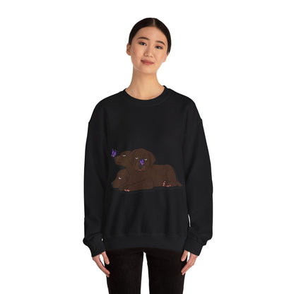 Cerberus Puppy Unisex Heavy Blend™ Crewneck Sweatshirt