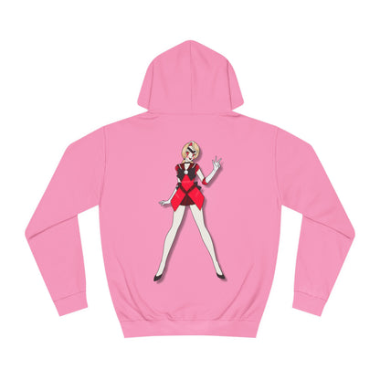 Space Warrior Charlie College Hoodie