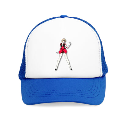 Space Warrior Charlie Mesh Cap